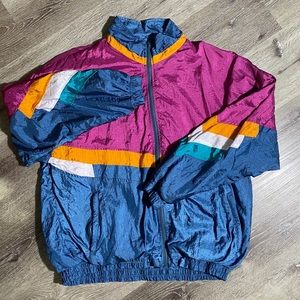 Vintage Windbreaker Jacket